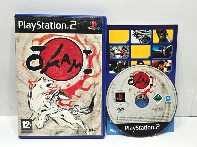 PS2 - Okami