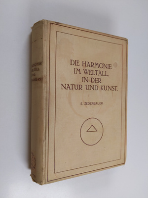 Z. Zederbauer : Die harmonie im weltall, in der natur und...