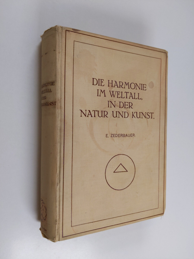 Z. Zederbauer : Die harmonie im weltall, in der natur und...