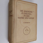 Z. Zederbauer : Die harmonie im weltall, in der natur und... - pikkukuva 1