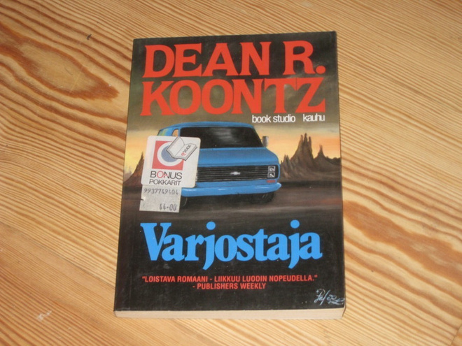 Koontz, Dean: Varjostaja 1.p nid. v. 1994