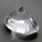 Fancy valkoinen jää kvartsi 127.40 ct Ex. Dunil Gunasekara - pikkukuva 4