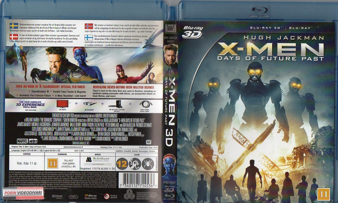 x-men days of future past	(30 107)	k	-FI-	BLU-RAY 3D / 2D