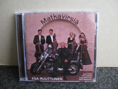 Esa Ruuttunen:Matkavirsiä cd