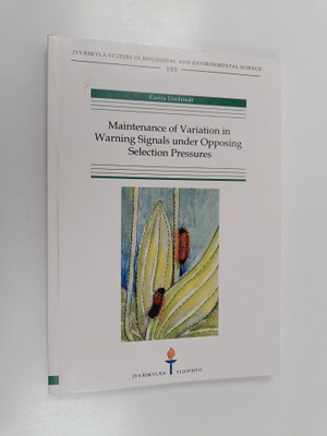 Maintenance of variation in warning signals undeer opposi...