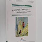 Maintenance of variation in warning signals undeer opposi... - pikkukuva 1