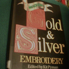 Pyman: Gold & Silver EMBROIDERY (Sis.postikulut) - pikkukuva 1