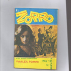 EL ZORRO n:o 151 / n:o 8 1971 Vaalea pommi. - pikkukuva 1