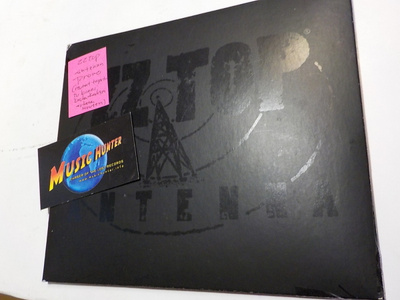 ZZ TOP - ANTENNA PROMO CD