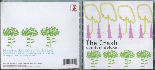 CRASH . CD-LEVY . COMFORT DELUXE