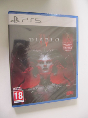 PS5-peli Diablo IV - UUSI JA MUOVEISSA
