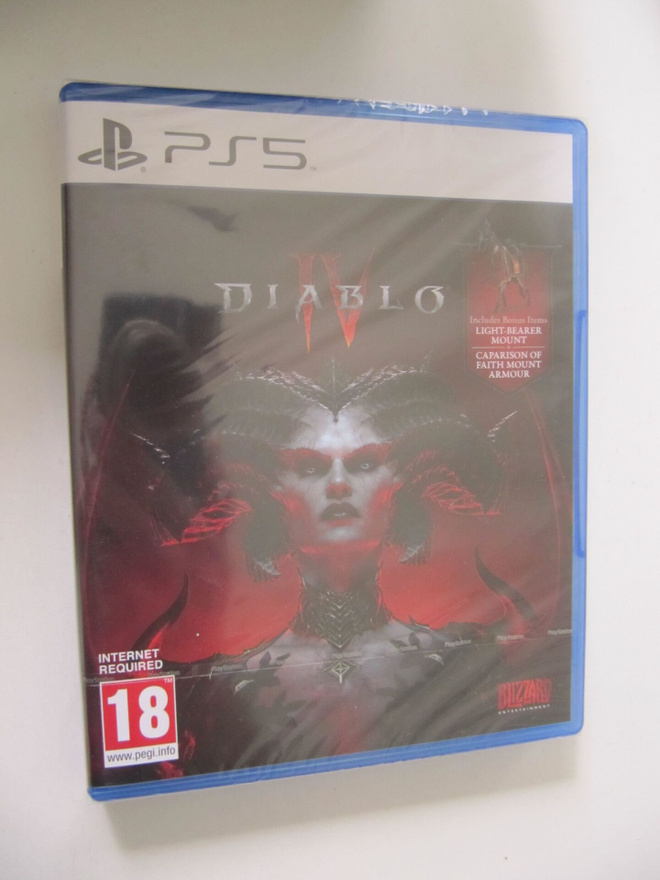 PS5-peli Diablo IV - UUSI JA MUOVEISSA