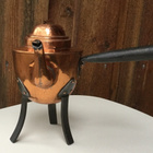 jalallinen kupari pannu kork. 21cm - pikkukuva 1