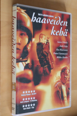 DVD Haaveiden kehä ( 2002 Matti Ijäs )
