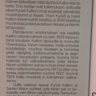 Kari Hokkanen: Kyösti Kallio 1-2 kaksi kirjaa - pikkukuva 3