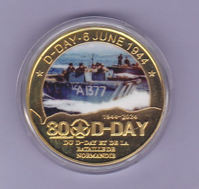 USA D-Day 80th. Anniversary 1944-2024 (Normandia)