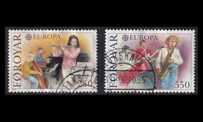 Fär-saaret 116-7 o Europa musiikkivuosi (1985)