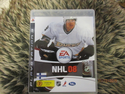 PS3 NHL 08 CIB