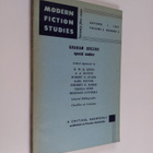 Modern fiction studies volume 3, number 3 - Graham Greene... - pikkukuva 1
