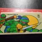 K16 Dunkin Turtles purkkatarra # 83 - pikkukuva 1