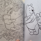 Nalle Puh tehtäväkirja ja värityskynät metallisalkussa - pikkukuva 4
