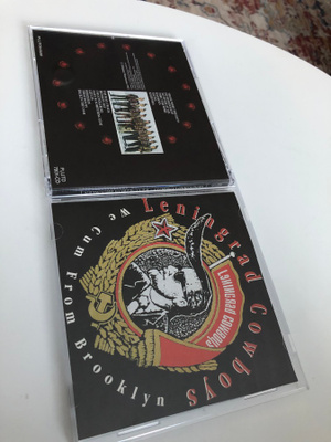 Leningrad Cowboys - We Cum from Brooklyn CD