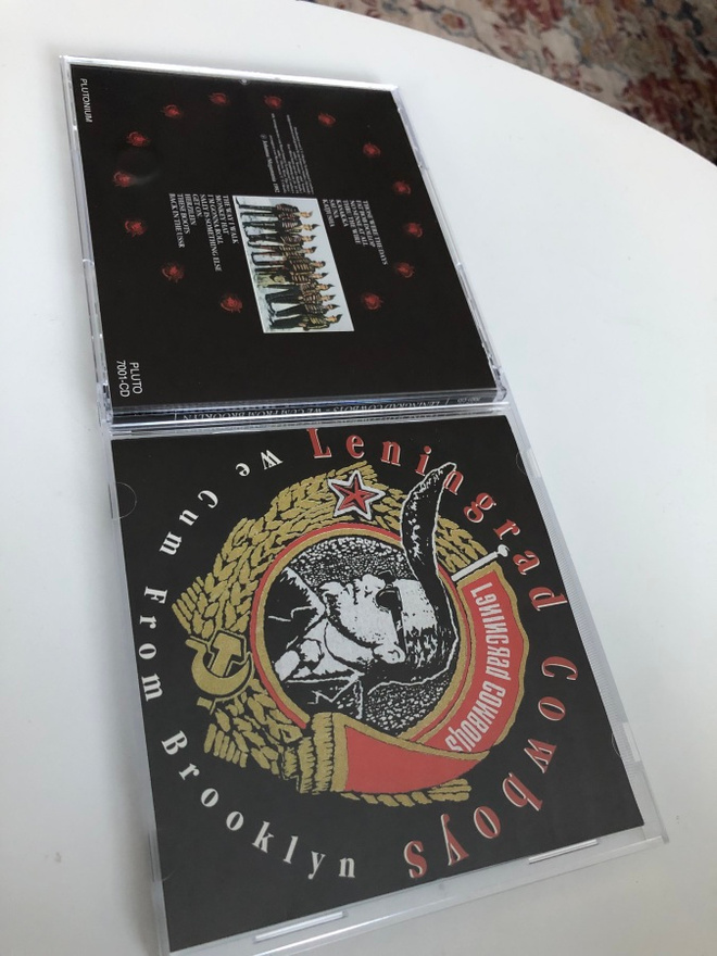 Leningrad Cowboys - We Cum from Brooklyn CD