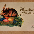 pupu,pikkukortti, kulkenut käsipostissa 1928 - pikkukuva 1