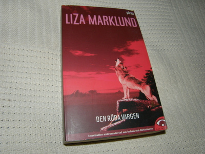 Liza Marklund Den röda vargen   -pok
