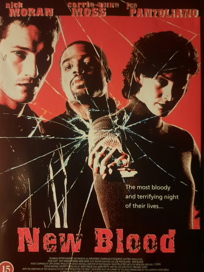 NEW BLOOD - RIKOLLISTA PELIÄ DVD