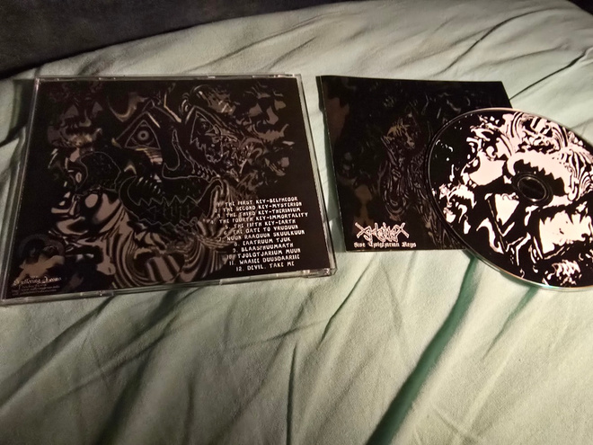 Tjolgtjar – Five Tjolgtjarian Keys (CD, 2006, Suffering Jesu
