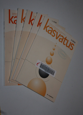 Kasvatus 1-5/2014 (vuosikerta)
