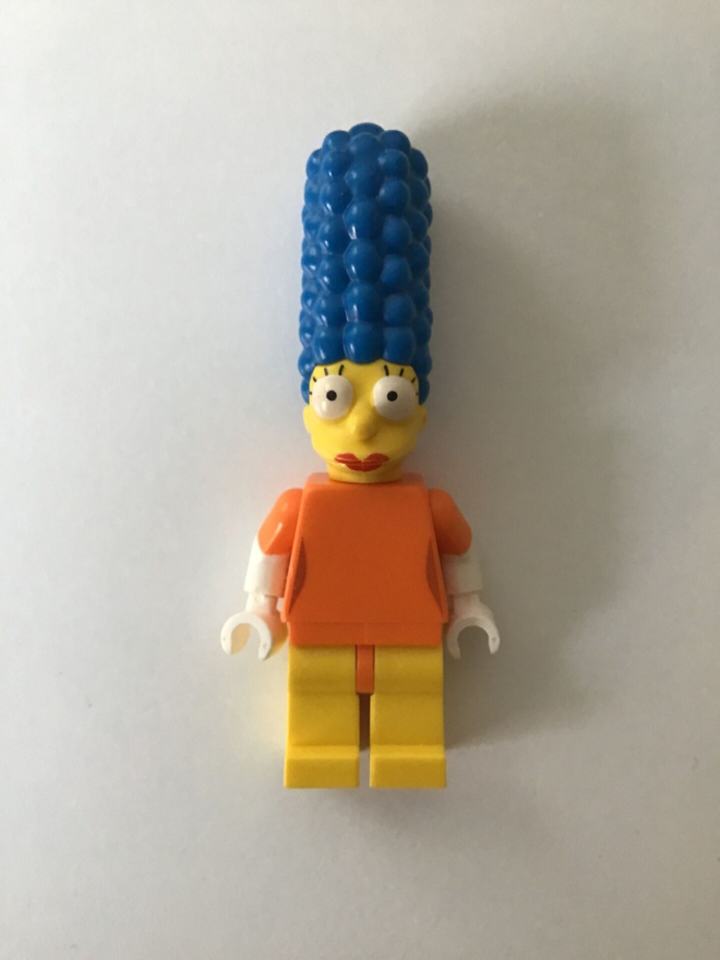 Lego minifiguuri - Date Night Marge, The Simpsons, Series 2