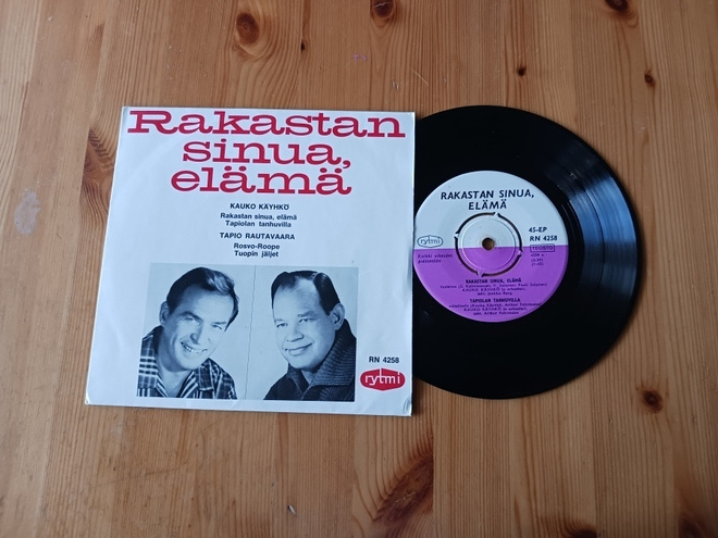 Kauko Käyhkö, Tapio Rautavaara – Rakastan Sinua, Elämä ep