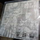 IRON MAIDEN - LIVE + ONE LP:N JAPANI LIITE - pikkukuva 2