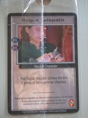 Babylon 5 CCG Kortti