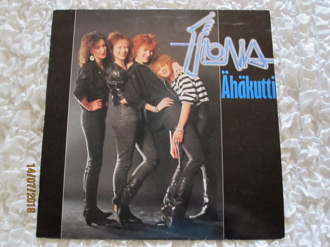 Ilona: Ähäkutti LP