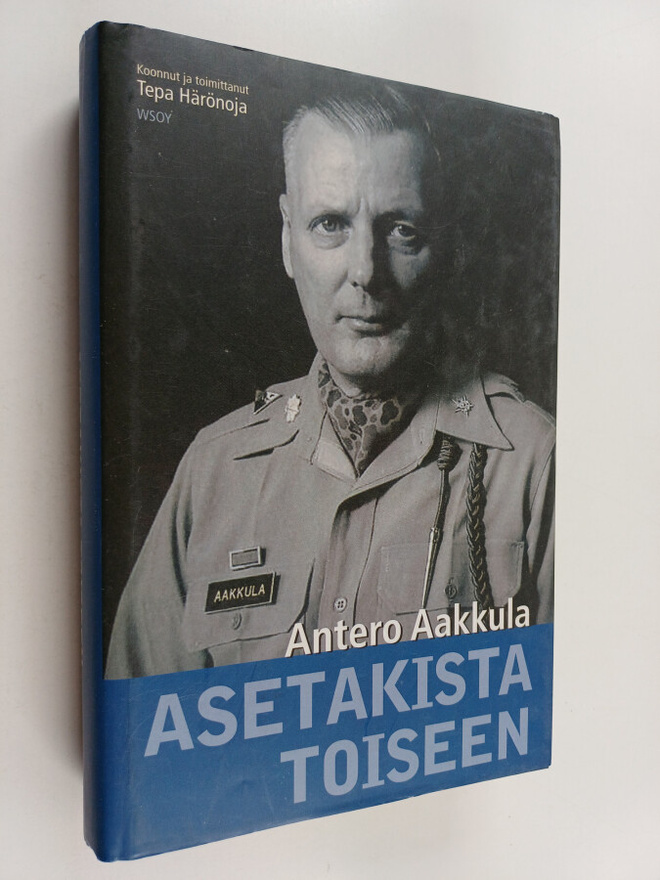 Antero Aakkula : Asetakista toiseen