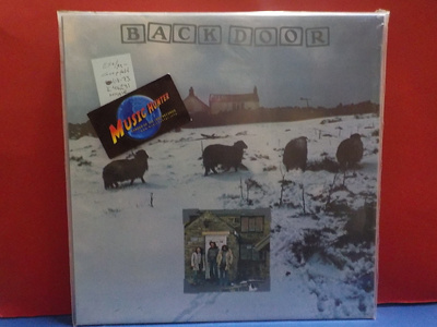 BACK DOOR - S/T EX+/M- UK -73 GATEFOLD LP