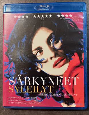 Särkyneet syleilyt (2009) Blu-ray