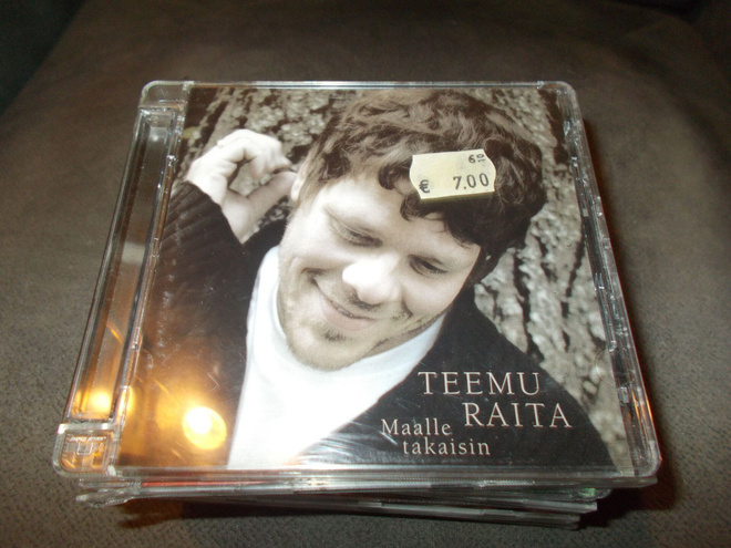 CD TEEMU RAITA ** MAALLE TAKAISIN **