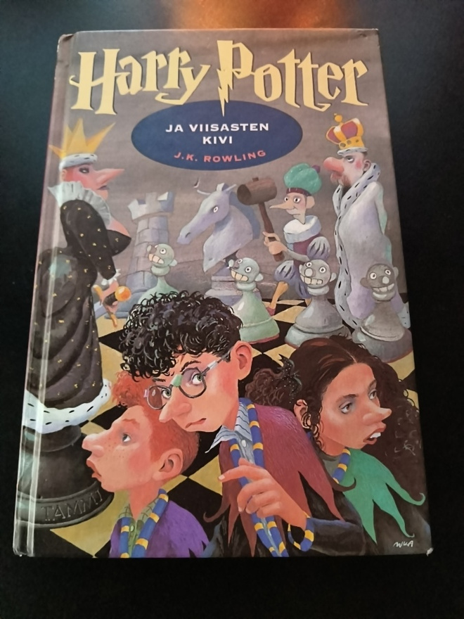 J. K. Rowling Harry Potter ja Viisasten kivi