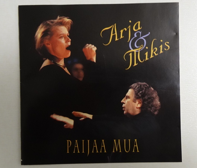 cd, Arja & Mikis - Paijaa mua [chanson, schlager]