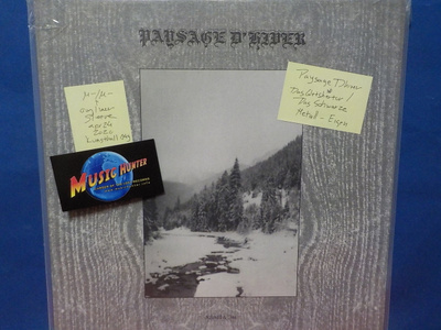 PAYSAGE D'HIVER - KRISTALL & ISA REISSUE M-/M- LP