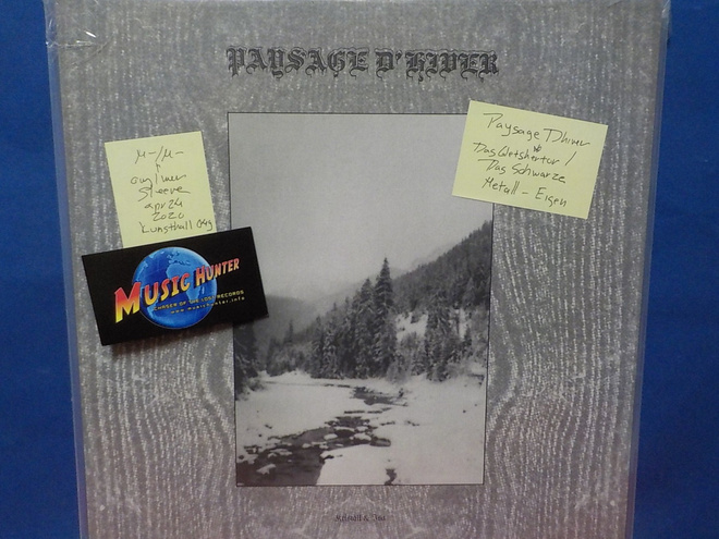 PAYSAGE D'HIVER - KRISTALL & ISA REISSUE M-/M- LP