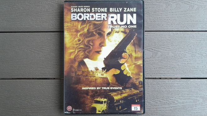 DVD: Border Run (Sharon Stone, Billy Zane 2013)