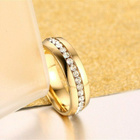 24 .. 18K GP Yellow Gold Plated Kaunis .. Sormus - pikkukuva 4