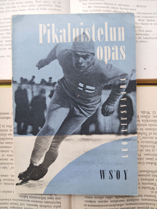 Leo Liusvaara - Pikaluistelun opas (nid.)
