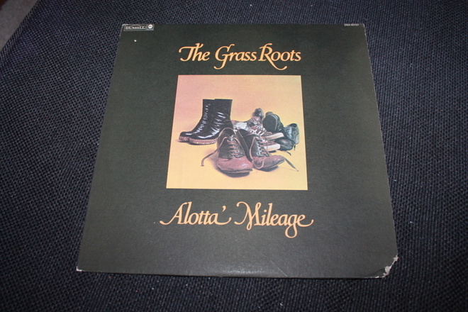 The Grass Roots - Alotta' Mileage LP 1973