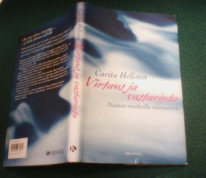 Carita Hellsten: Virtaus ja vastarinta (2006) Sis.postikulut
